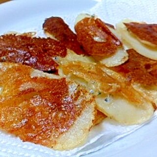 うす焼きじゃがじゃこチーズ